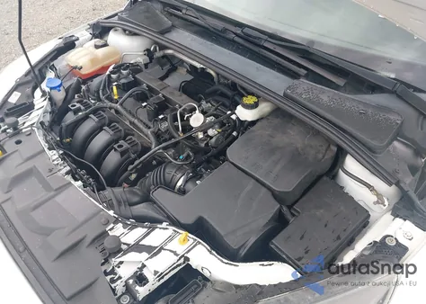 2017 Ford Focus Se из США, поврежденный, VIN 1FADP3F21HL322671